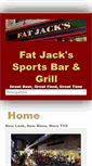 Mobile Screenshot of fatjacksww.com