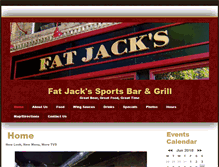Tablet Screenshot of fatjacksww.com
